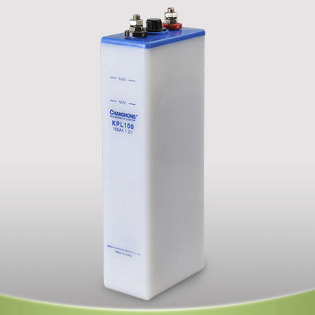 Batteria Ni-Cd - KPX/1.2V/10-250Ah - SICHUAN CHANGHONG BATTERY CO., LTD. - a blocco / sinterizzata