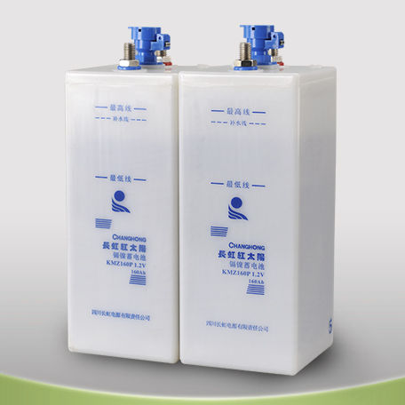 Sistema di batterie Ni-Cd - 3KPM275 - SICHUAN CHANGHONG BATTERY CO., LTD.