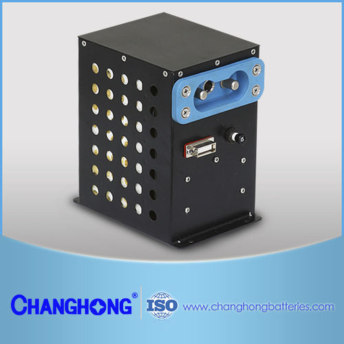 Sistema di batterie litio - SICHUAN CHANGHONG BATTERY CO., LTD. - a blocco / rettangolare / industriale