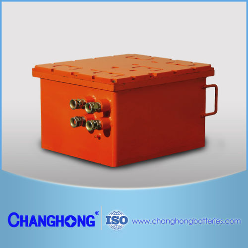 Sistema di batterie litio - DXBL1440/24 - SICHUAN CHANGHONG BATTERY CO., LTD. - a blocco / quadrato / 24 V