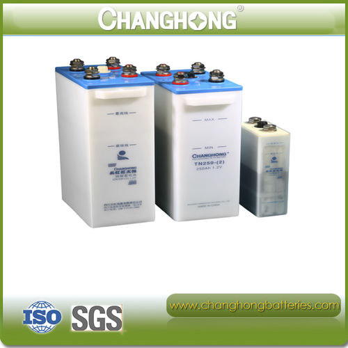 Batteria Ni-Fe - NF-S/1.2V/10-1200Ah - SICHUAN CHANGHONG BATTERY CO., LTD. - a blocco / industriale / per applicazioni marine
