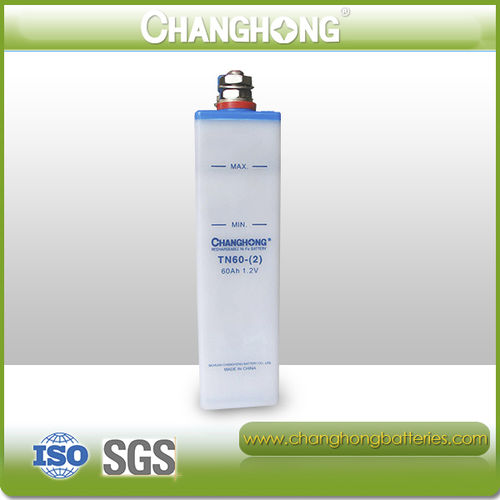 Sistema di batterie Ni-Fe - 1000-S series - SICHUAN CHANGHONG BATTERY CO., LTD.