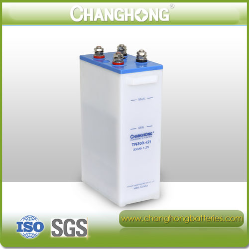 Batteria Ni-Fe - NF-S - SICHUAN CHANGHONG BATTERY CO., LTD. - a blocco