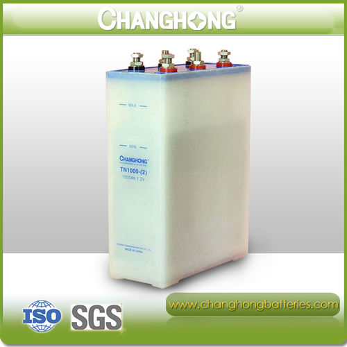 Batteria Ni-Fe - NF - S - SICHUAN CHANGHONG BATTERY CO., LTD. - a blocco / 12 V / industriale