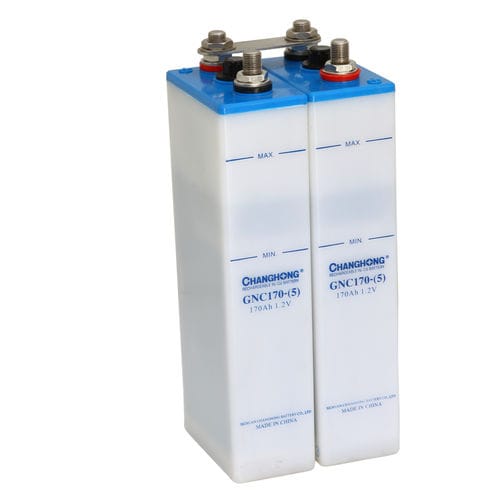Batteria Ni-Cd - KPX10 - SICHUAN CHANGHONG BATTERY CO., LTD. - prismatica / ultra sottile / quadrata