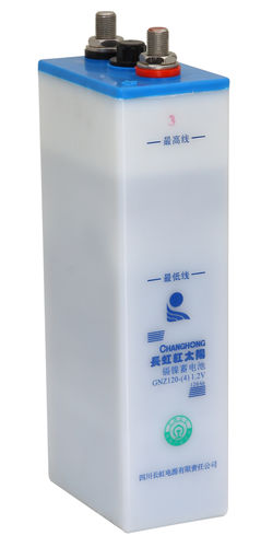 Batteria Ni-Cd - GNZ120 - SICHUAN CHANGHONG BATTERY CO., LTD. - a blocco / su misura / per illuminazione d'emergenza