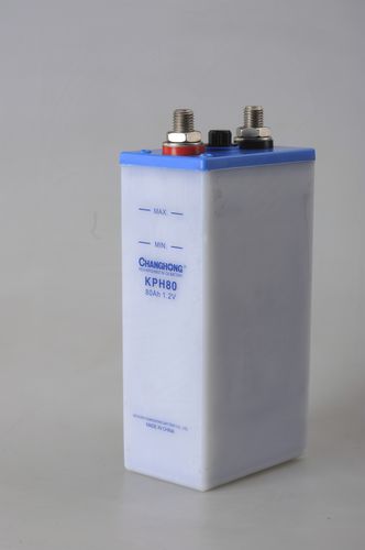 Sistema di batterie Ni-Cd - KPH80 - SICHUAN CHANGHONG BATTERY CO., LTD. - a blocco / per UPS / TUV