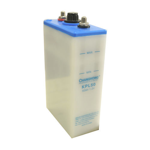 Batteria Ni-Cd - KPL50 - SICHUAN CHANGHONG BATTERY CO., LTD. - prismatica / per UPS / industriale
