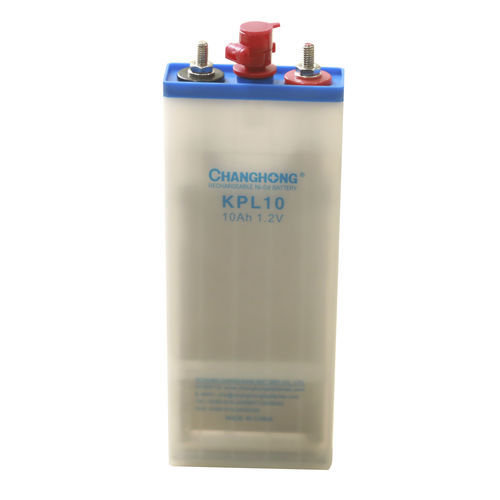 Batteria Ni-Cd - KPL10 - SICHUAN CHANGHONG BATTERY CO., LTD. - prismatica / per UPS / industriale