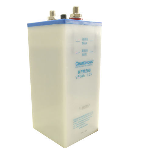 Batteria Ni-Cd - KPM250 - SICHUAN CHANGHONG BATTERY CO., LTD. - prismatica / industriale / per alimentazione di emergenza