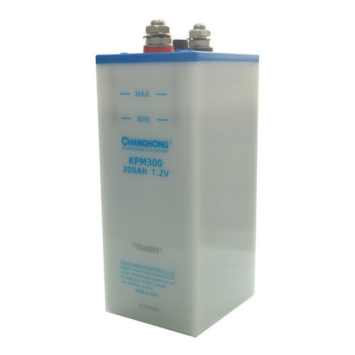 Batteria Ni-Cd - KPM300 - SICHUAN CHANGHONG BATTERY CO., LTD. - prismatica / industriale / per alimentazione di emergenza