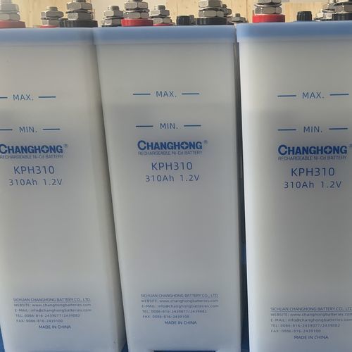 Batteria Ni-Cd - KPH310 - SICHUAN CHANGHONG BATTERY CO., LTD. - prismatica / industriale / IEC