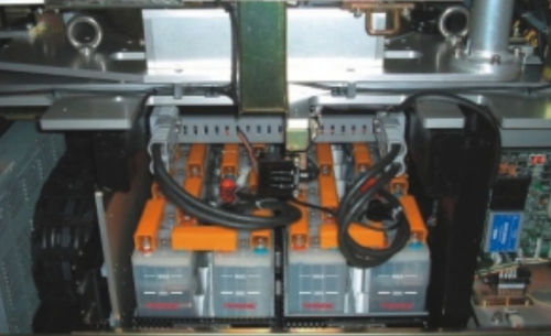 Batteria Ni-Cd - KPX/GNC - SICHUAN CHANGHONG BATTERY CO., LTD. - a blocco / 48 V