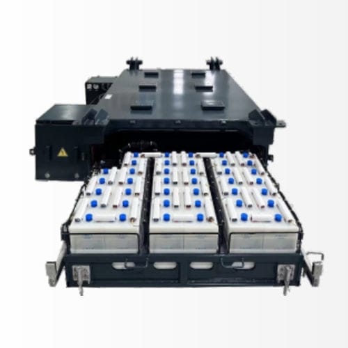 Batteria Ni-Cd - 80KMZ260P-(2)B - SICHUAN CHANGHONG BATTERY CO., LTD. - a blocco / 96 V / per alimentazione di emergenza