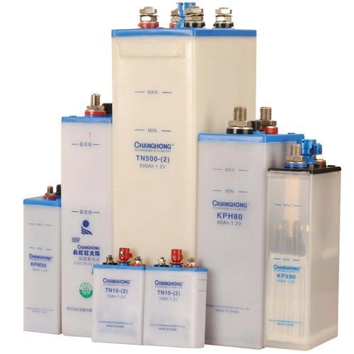 Batteria Ni-Cd - KPL, KPM, 10-1100Ah/KPH, 10-500Ah - SICHUAN CHANGHONG BATTERY CO., LTD. - a blocco / su misura / per illuminazione d'emergenza