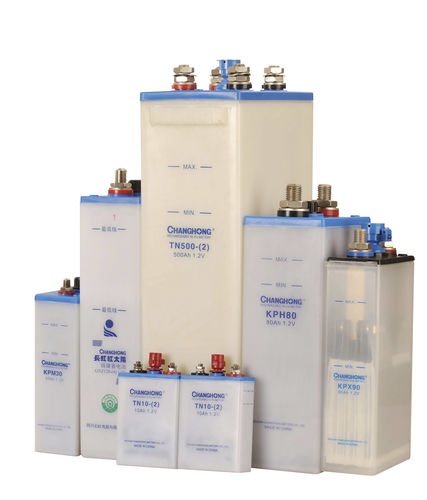 Batteria Ni-Cd - KPL, KPM, 10-1100Ah/KPH, 10-500Ah - SICHUAN CHANGHONG BATTERY CO., LTD. - a blocco / su misura / per illuminazione d'emergenza