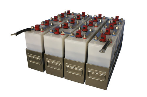 Batteria Ni-Cd - DMH, KMZ - SICHUAN CHANGHONG BATTERY CO., LTD. - a blocco