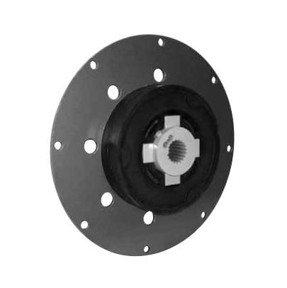 Giunto rigido in torsione - LVK series - Lovejoy - largo / con sistema di stoccaggio di energia cinetica / per motore