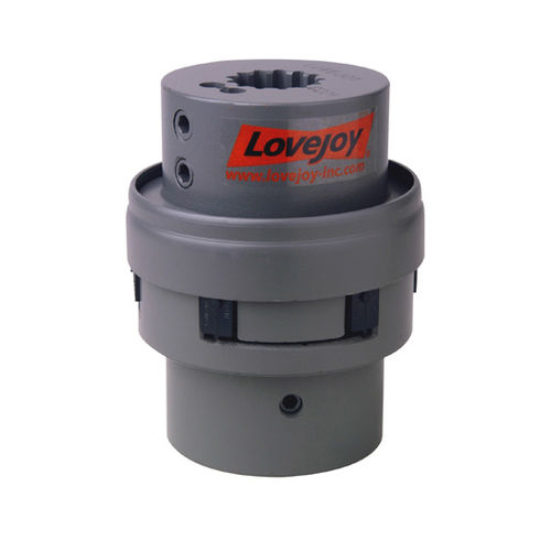 Giunto ad elastomero - C series - Lovejoy - a ganascia / per albero di trasmissione / ad alta coppia