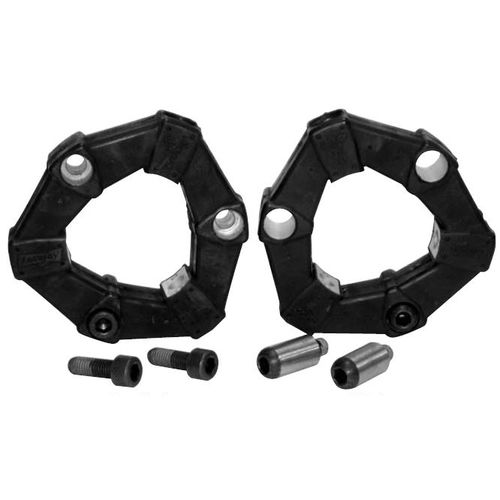 Giunto rigido in torsione - LF series - Lovejoy - con sistema di stoccaggio di energia cinetica / per albero di trasmissione / per motore