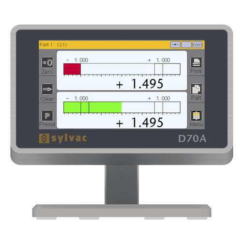 Schermo LCD - D70A - SYLVAC - touch screen / 4,3" / 1920 x 1080