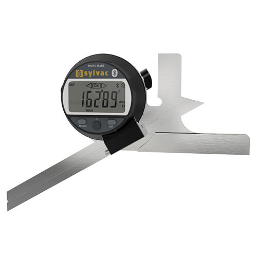 Rapportatore di angolo Bluetooth - 820-1706 - SYLVAC - wireless / digitale / in acciaio inossidabile