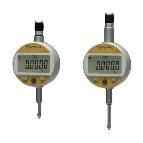 Comparatore con quadrante - S_DIAL WORK NANO & NANO SMART - SYLVAC - digitale