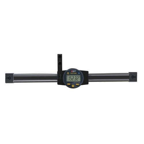 Riga lineare di precisione - 816-16 series - SYLVAC - per encoder lineare / con display digitale