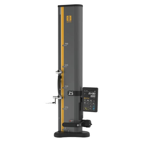 Truschino graduato con display digitale - Z5 series - SYLVAC - a motore / ad alta precisione