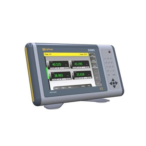 Display LCD - D300S V2 - SYLVAC - touch screen / digitale / grafico