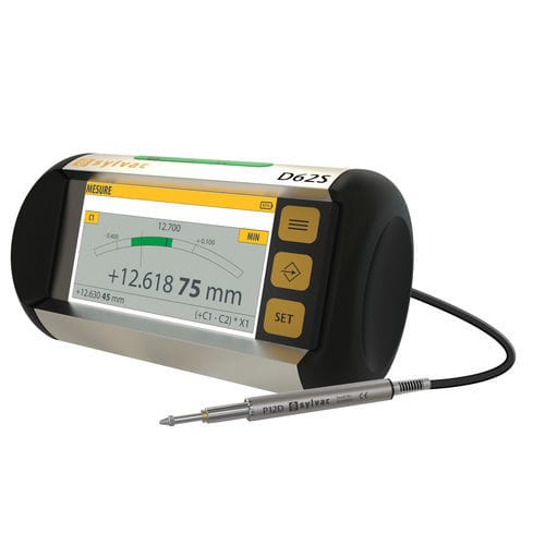 Display per metrologia - D62S - SYLVAC - LCD / per sensore / di precisione