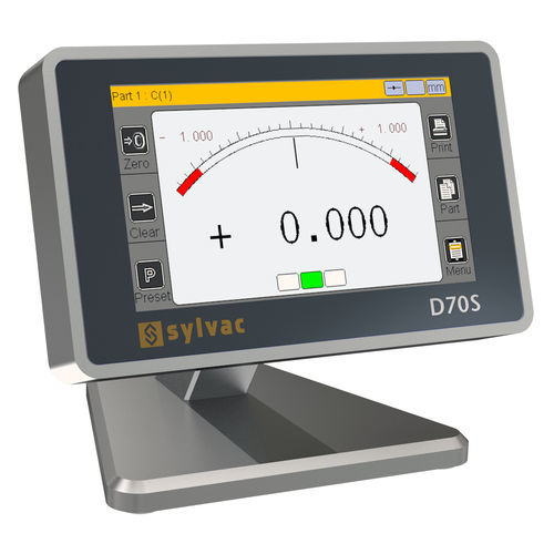 Schermo LCD - D70S/H/I - SYLVAC - touch screen / 4,3" / 1920 x 1080
