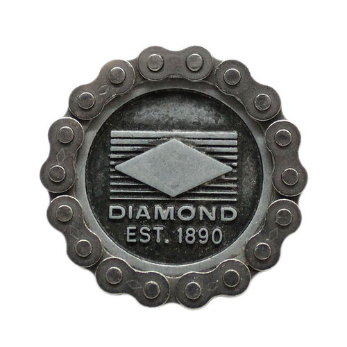 Catena di trasmissione - 47SS - DIAMOND CHAIN - in acciaio inossidabile / a rulli / per catene