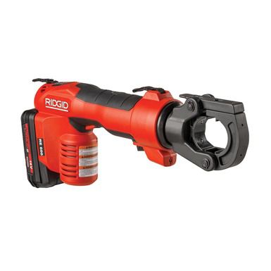Utensile per aggraffatura elettrico - RE 600 - Ridge Tool - per connettore / per filo / a batteria
