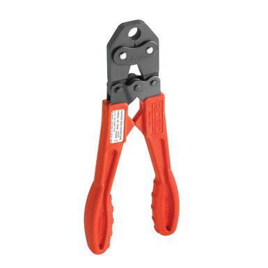 Utensile per aggraffatura manuale - ASTM F 1807 PEX - Ridge Tool - per estremità