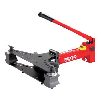 Macchina di curvatura idraulica - HB382, HB383 - Ridge Tool - di estremità di tubi / portatile