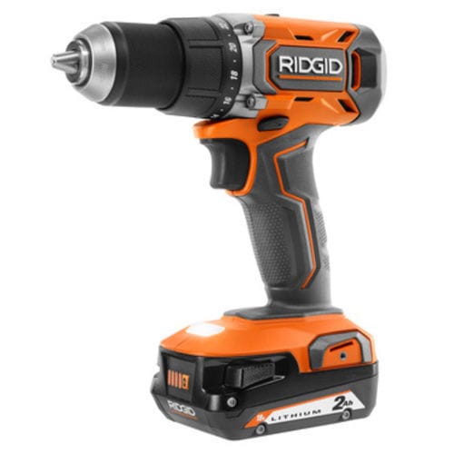 Trapano avvitatore - R860010K - Ridge Tool - senza filo / a batteria / con variatore di velocità