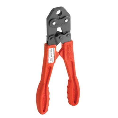 Utensile per aggraffatura manuale - ASTM F 1807 PEX - Ridge Tool - per estremità