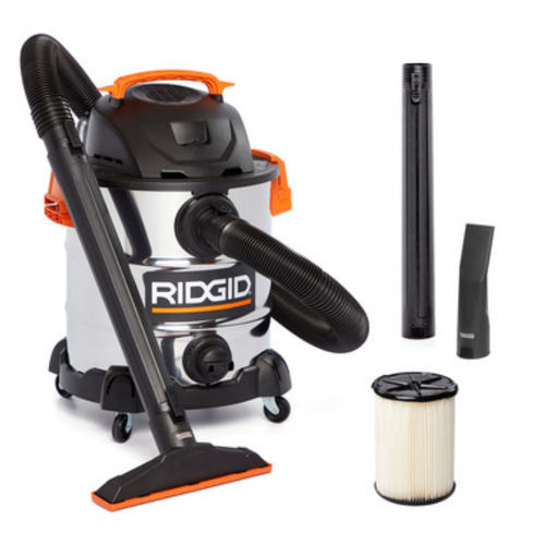 Aspiratore industriale - WD1060 - Ridge Tool - a secco / a umido / elettrico