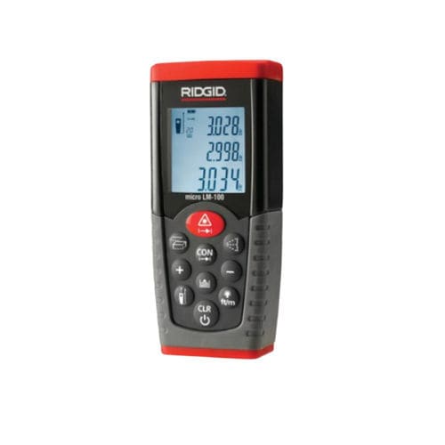 Telemetro laser - micro LM-100 - Ridge Tool - portatile