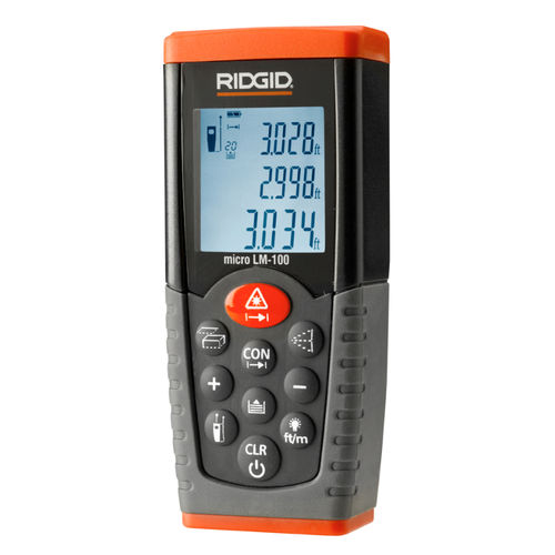 Telemetro laser - micro LM-100  - Ridge Tool - portatile