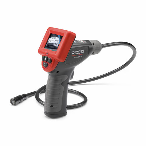 Telecamera digitale - micro CA-25 - Ridge Tool - industriale / a emissione ottica a scintille / a colori
