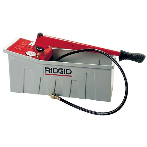Pompa per acque reflue - 1450 - Ridge Tool - manuale / industriale / per prova di pressione idrostatica