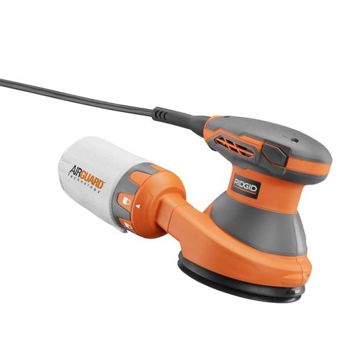 Levigatrice rotorbitale - R26011 - Ridge Tool - elettrica / con sistema di recupero polveri