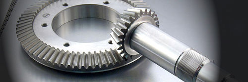 Ingranaggio conico - TANDLER - a dentatura elicoidale / con flangia