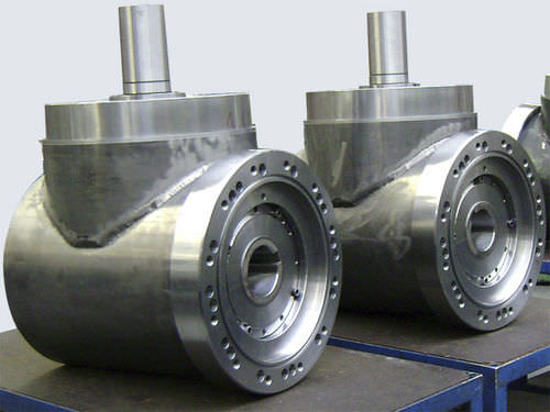Riduttore a coppia conica - TANDLER - ad assi ortogonali / 1 - 2 kNm / su misura