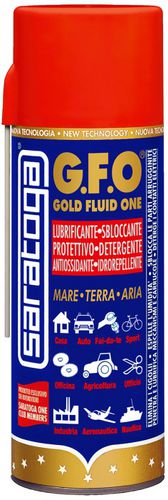 Grasso di lubrificazione - G.F.O. Gold Fluid One - Saratoga Int Sforza - antigrippante / minerale / industriale