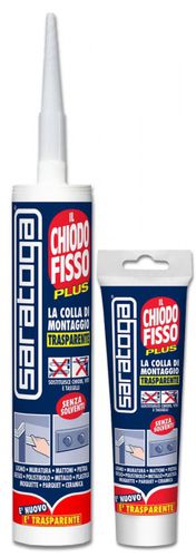 Colla per legno - Il Chiodo Fisso Plus - Saratoga Int Sforza - per metallo / per schiume / per plastica