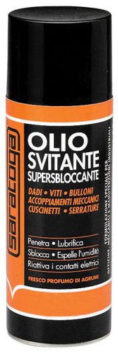 Spray lubrificante - Saratoga Int Sforza - sbloccante / per metallo / multiuso