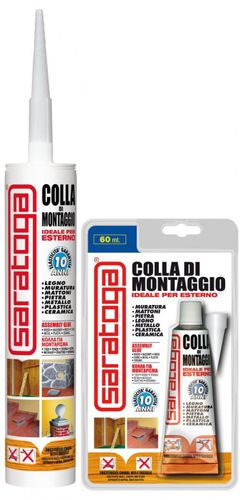Colla di resina multicomponente - Saratoga Int Sforza - industriale / per pannelli / resistente